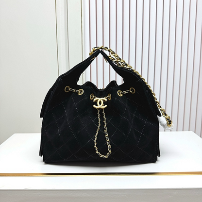 LCP48 Leather Bag 30-14-26CM Shoulder bags