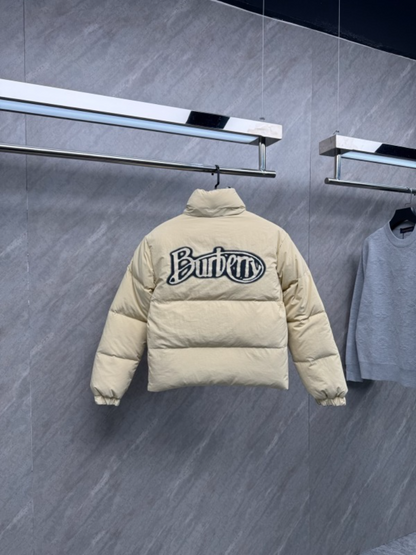 110201  New double-sided stand up collar women's down jacket clothing