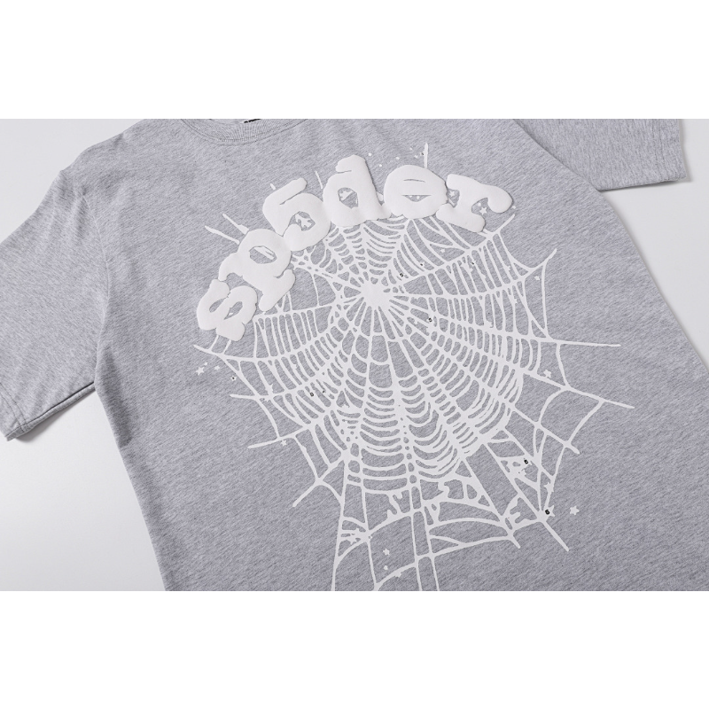 SPC20 New men's and women's summer pure cotton top T-shirt clothing