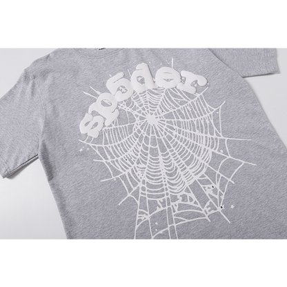 SPC20 New men's and women's summer pure cotton top T-shirt clothing