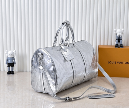 LLP249 Fashion Leather layer man and women 45x27x20CM luggage bags