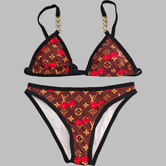 BL2501 New women's summer swimsuit bikini two-piece