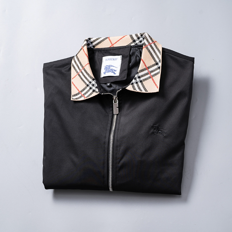 BUC100 New men's spring and autumn season windbreaker jacket clothing