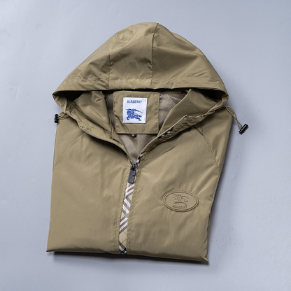 BUC101  New men's spring and autumn season windbreaker jacket clothing