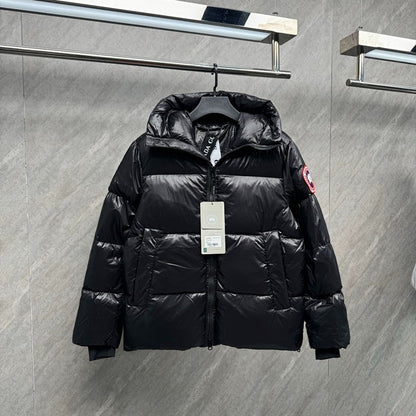 110377  New Men's and Women's Puff Down Jacket clother