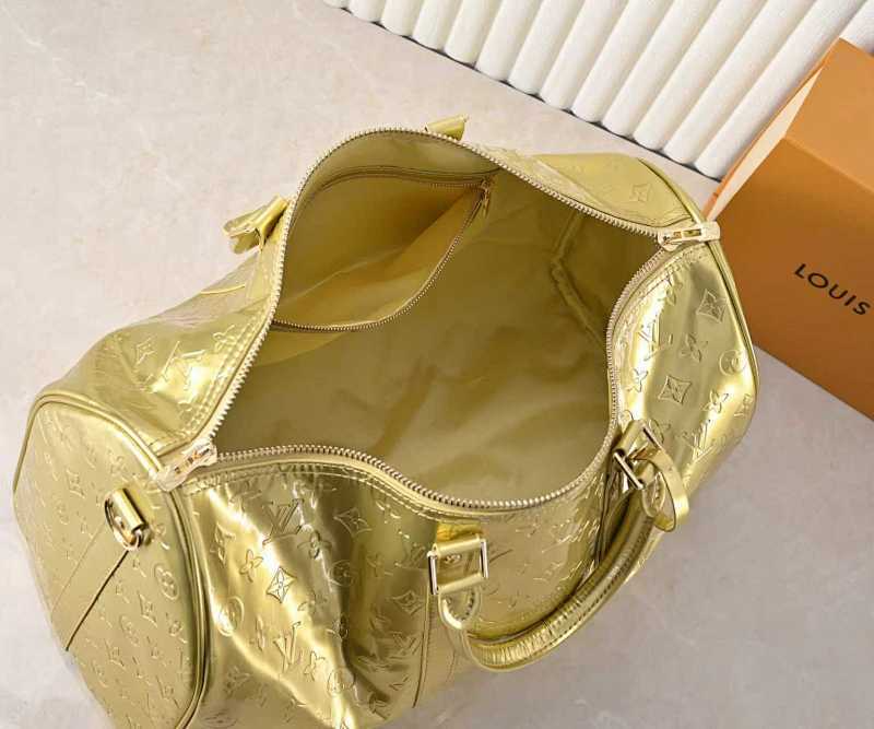 LLP249 Fashion Leather layer man and women 45x27x20CM luggage bags