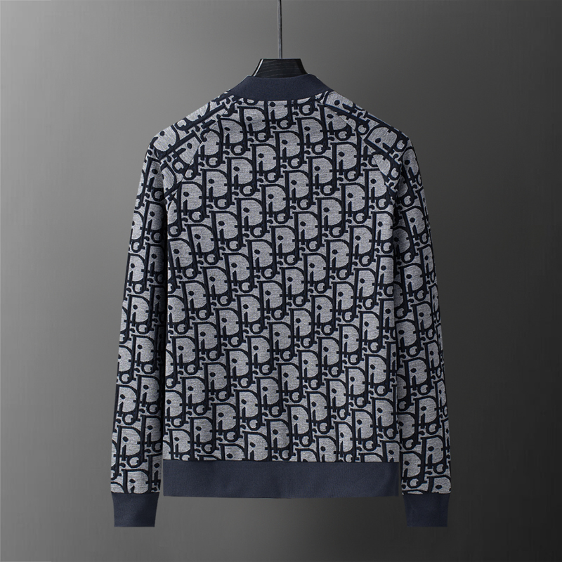 DIC132 New men's autumn and winter long sleeved suit top+pants clothing