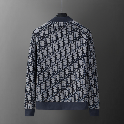 DIC132 New men's autumn and winter long sleeved suit top+pants clothing