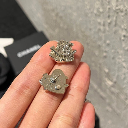 A1205  Women's Titanium Steel Earnail Jewelry