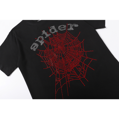 SPC17 New men's and women's summer pure cotton top T-shirt clothing