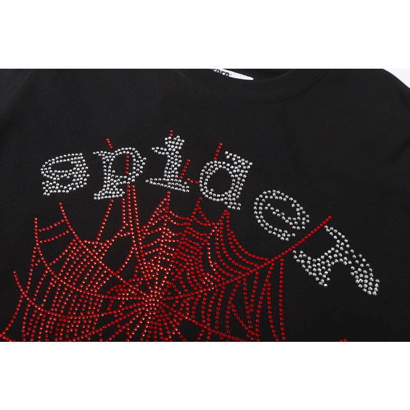 SPC17 New men's and women's summer pure cotton top T-shirt clothing