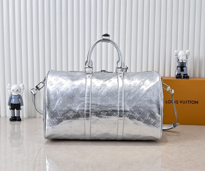 LLP249 Fashion Leather layer man and women 45x27x20CM luggage bags