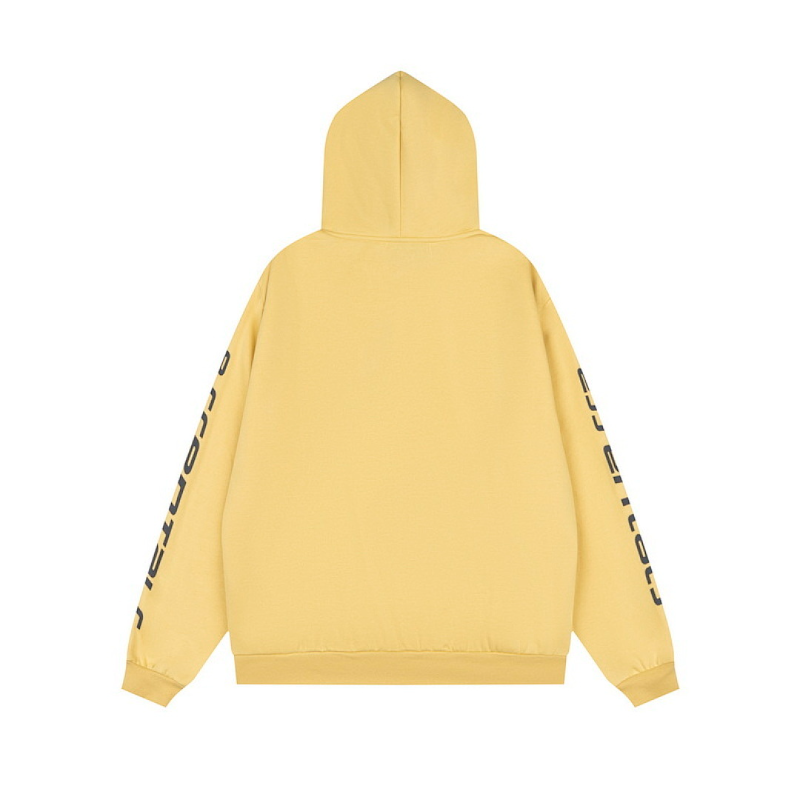 FGC7  New Men's and Women's Hoodies Hoodies Hoodies Thin Velvet Loose Clothing