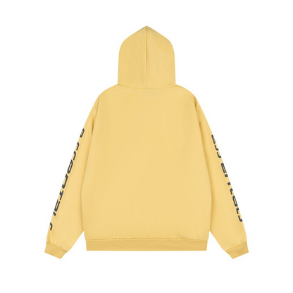 FGC7  New Men's and Women's Hoodies Hoodies Hoodies Thin Velvet Loose Clothing