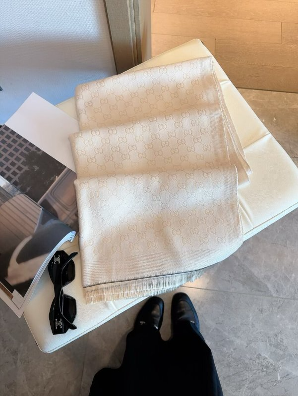 XGC15 Cashmere blend 65-195CM Silk Scarf