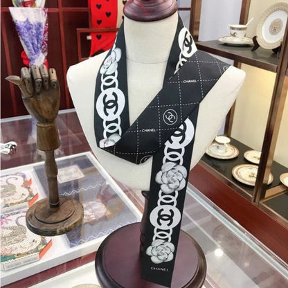 XCC15 silk satin 8-120CM scarf