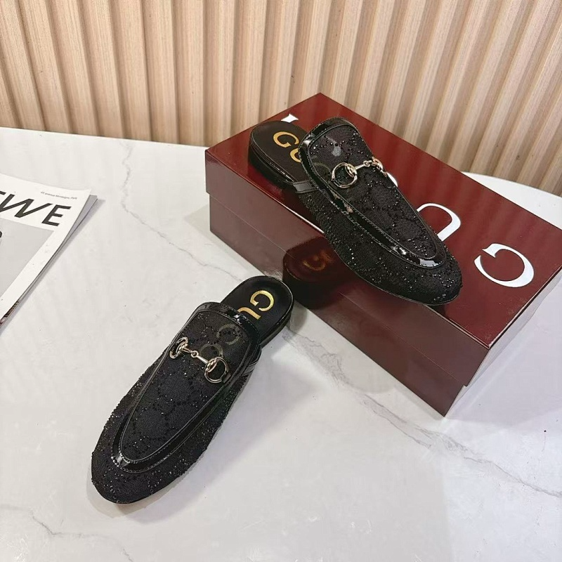 OGS21 Classic shoes for women size 35-42 Slippers with Box