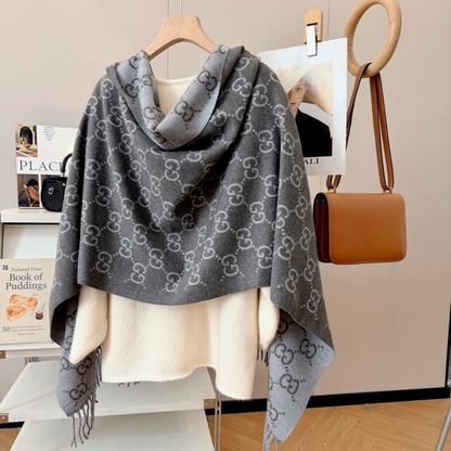 XGC20 Cashmere blend 65-180CM Scarf