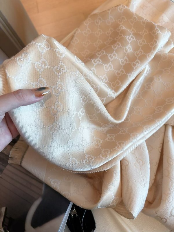 XGC15 Cashmere blend 65-195CM Silk Scarf