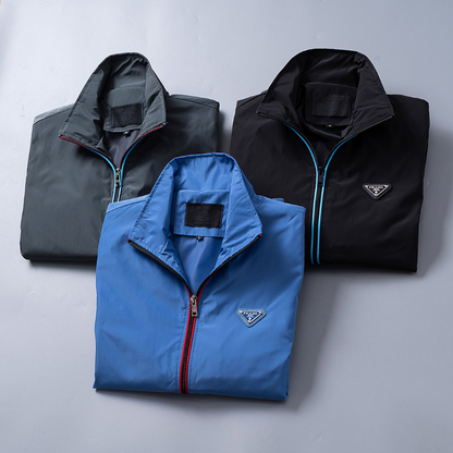PRC101  New men's spring and autumn season windbreaker jacket clothing