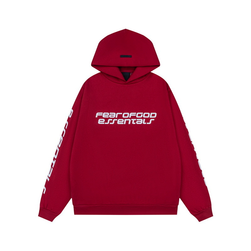 FGC7  New Men's and Women's Hoodies Hoodies Hoodies Thin Velvet Loose Clothing