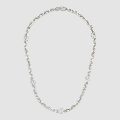 X739  Men's and women's titanium steel necklace jewelry