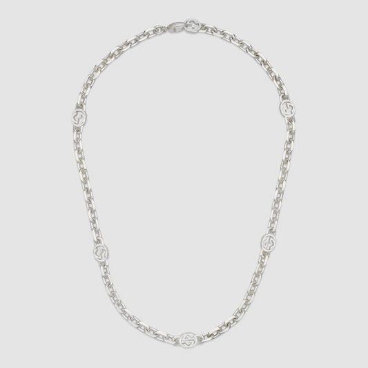 X739  Men's and women's titanium steel necklace jewelry