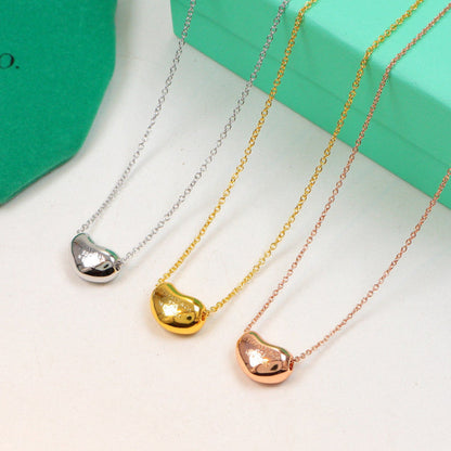 TN103 Necklace 316L steel plating gold necklaces Jewelry