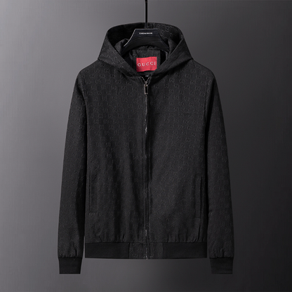 GUC103 New men's spring and autumn windbreaker hooded jacket clothing