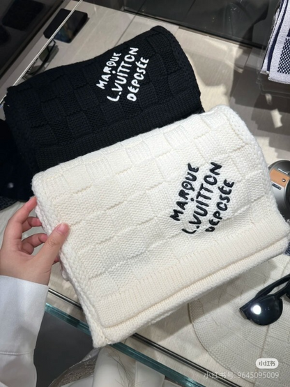 XLC43 Cashmere blend 30-180CM Wool Scarf