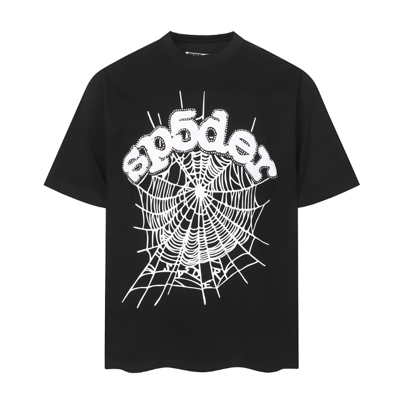 SPC19 New men's and women's summer pure cotton top T-shirt clothing