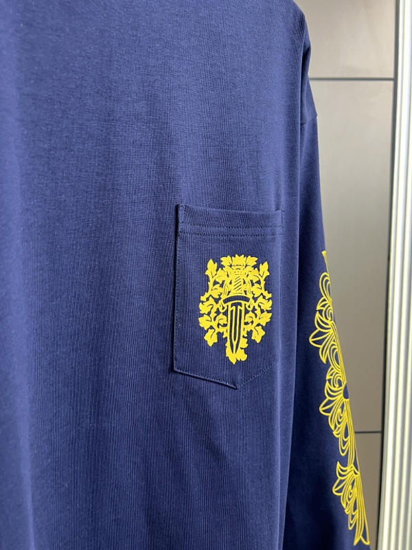 KLC27 New men's and women's spring and autumn pure cotton long sleeved clothes