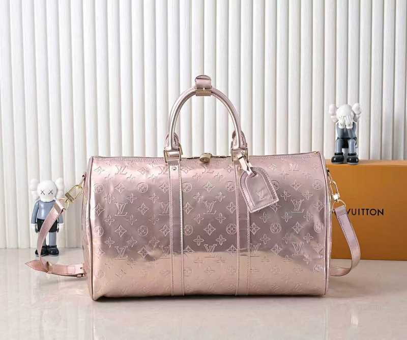 LLP249 Fashion Leather layer man and women 45x27x20CM luggage bags