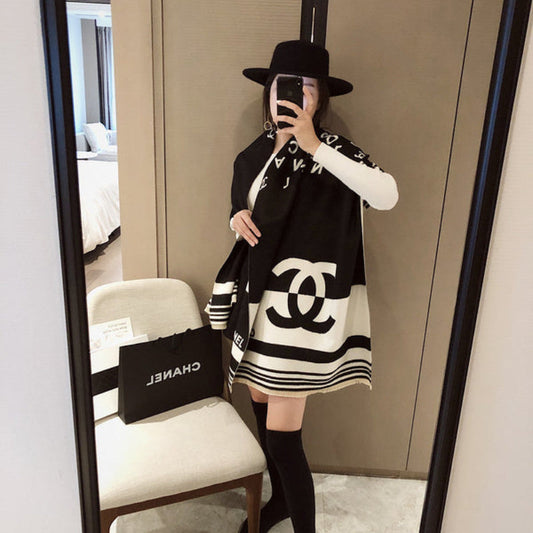 XCC14 cashmere blend 65-180CM Scarf