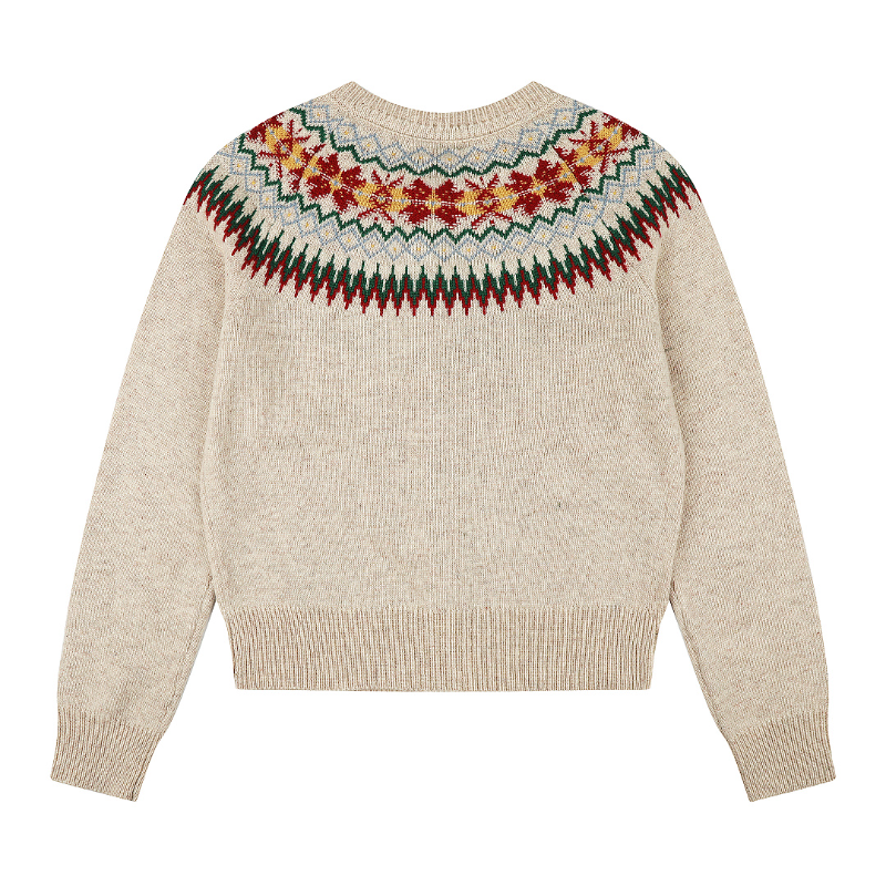 LFC30  New women's autumn and winter short sweater ，Christmas sweater ，top woolen sweater clothing