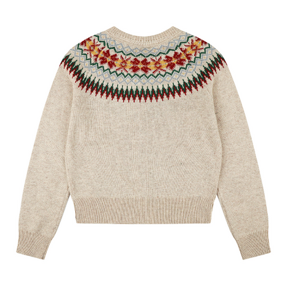 LFC30  New women's autumn and winter short sweater ，Christmas sweater ，top woolen sweater clothing