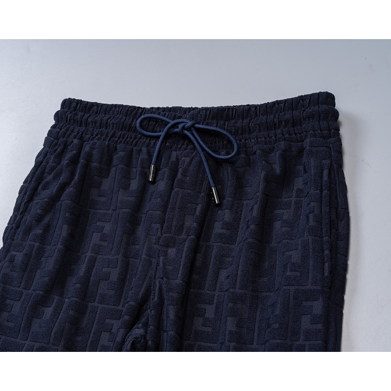 FDC120 New men's autumn and winter long sleeved suit top+pants clothing