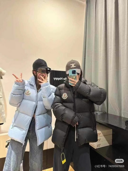 110318   Men's and women's 95 white duck down standing collar lightweight down jacket   Top  quliaty 1:1  clothes