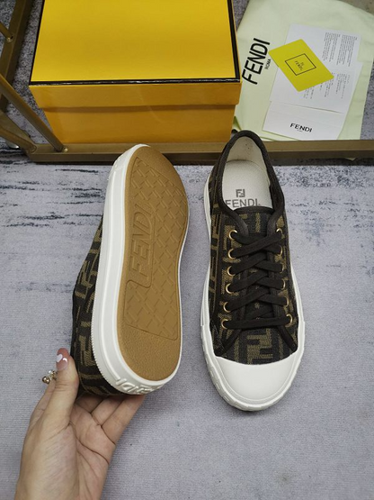OFS2 Leather Women 35-40 Man 40-45 Shoes with box