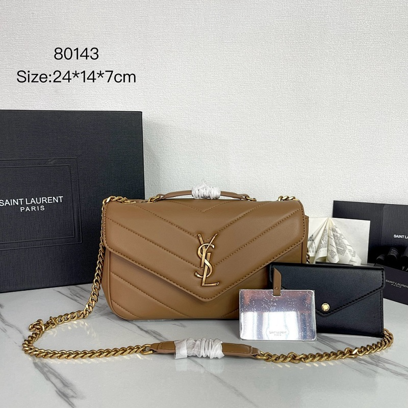 LYP43 Leather Bag 24-14-6CM Shoulder Bags