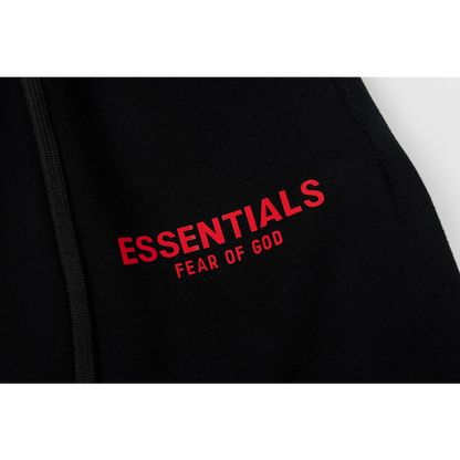 FGC4 New Men's and Women's Casual Pants Thin Velvet Loose Clothing