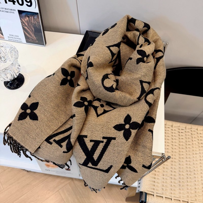 XLC06 Cashmere blend 65-200CM Scarf