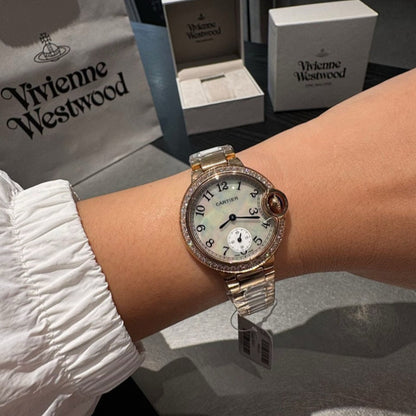 CW24   New Simple and Exquisite 33mm Quartz Watch