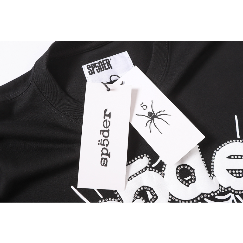 SPC19 New men's and women's summer pure cotton top T-shirt clothing