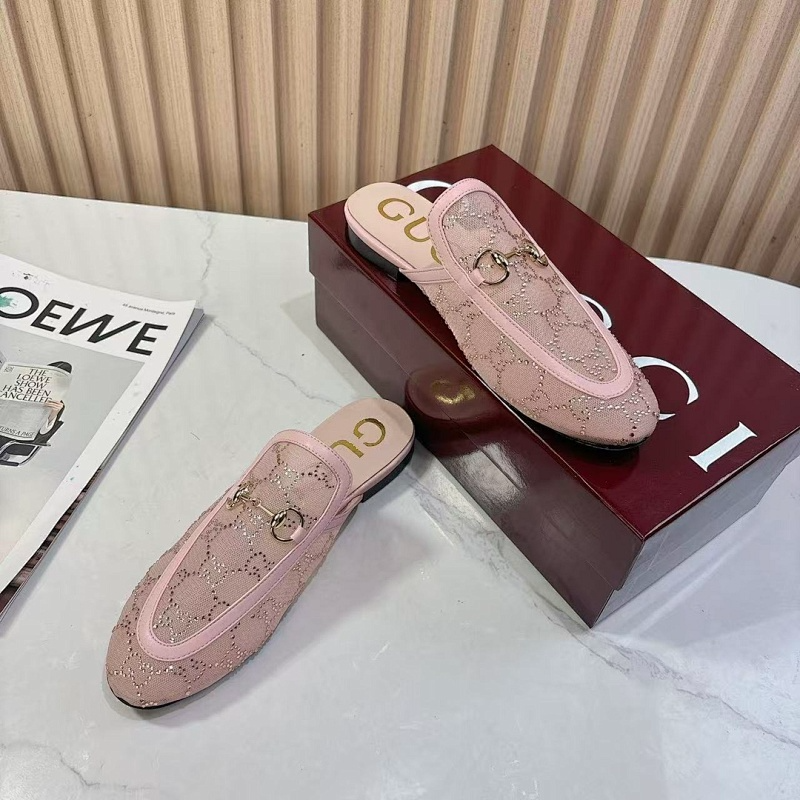 OGS21 Classic shoes for women size 35-42 Slippers with Box