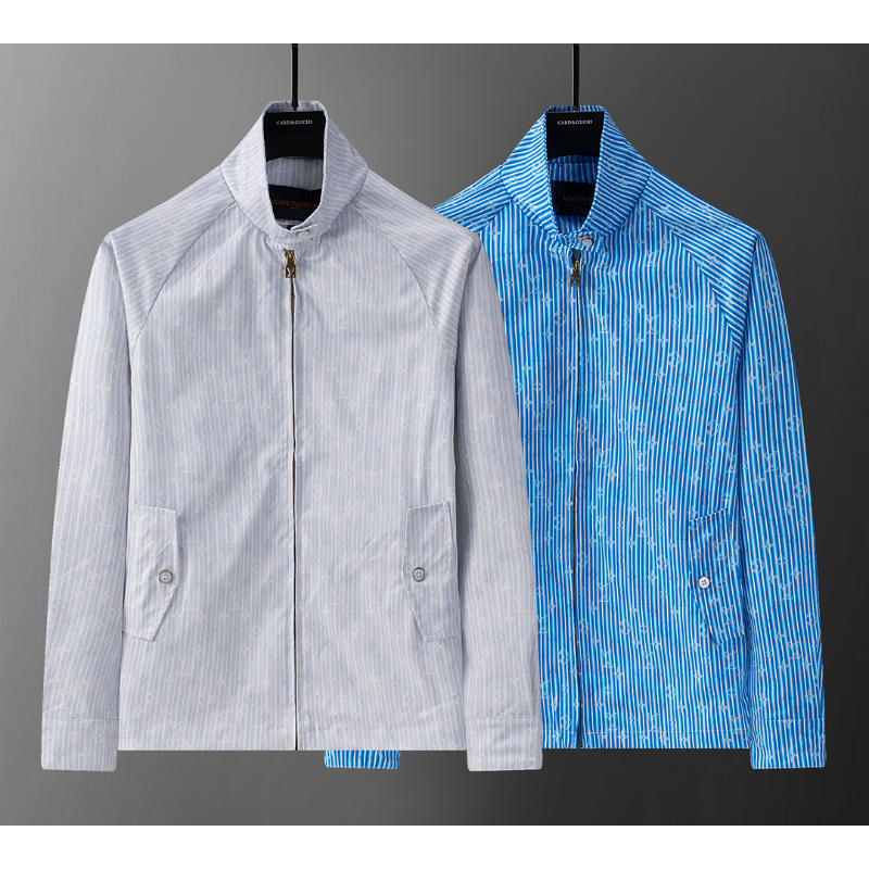 LVC303 New men's spring and autumn season windbreaker jacket clothing