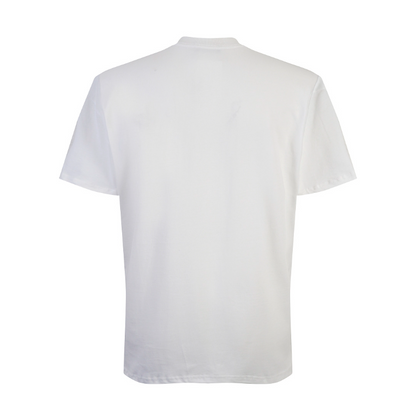 LVC168 New men's and women's summer pure cotton embroidered top T-shirt clothing