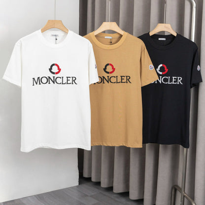 MOC025 Men's and women's summer short-sleeved T-shirt clothes