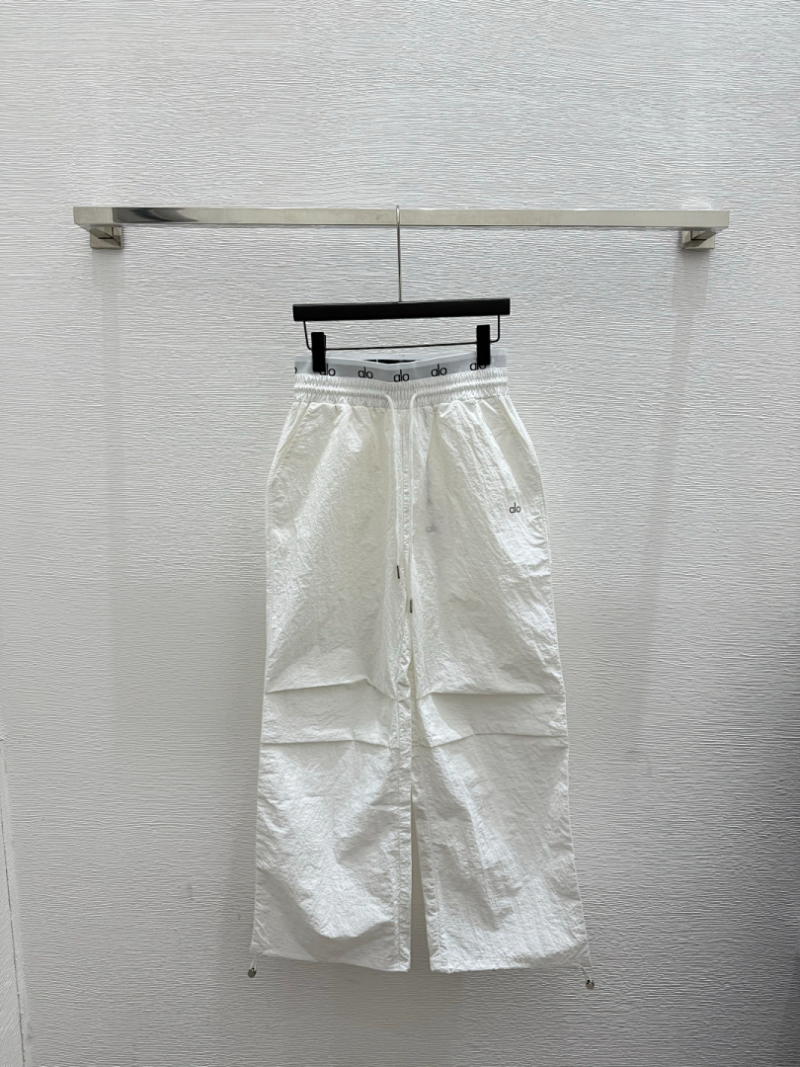 ALP1  Women's early autumn new style solid color simple pants