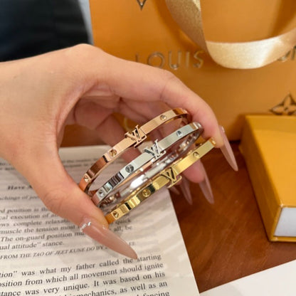 S481  Women's Titanium Steel Bracelet Jewelry